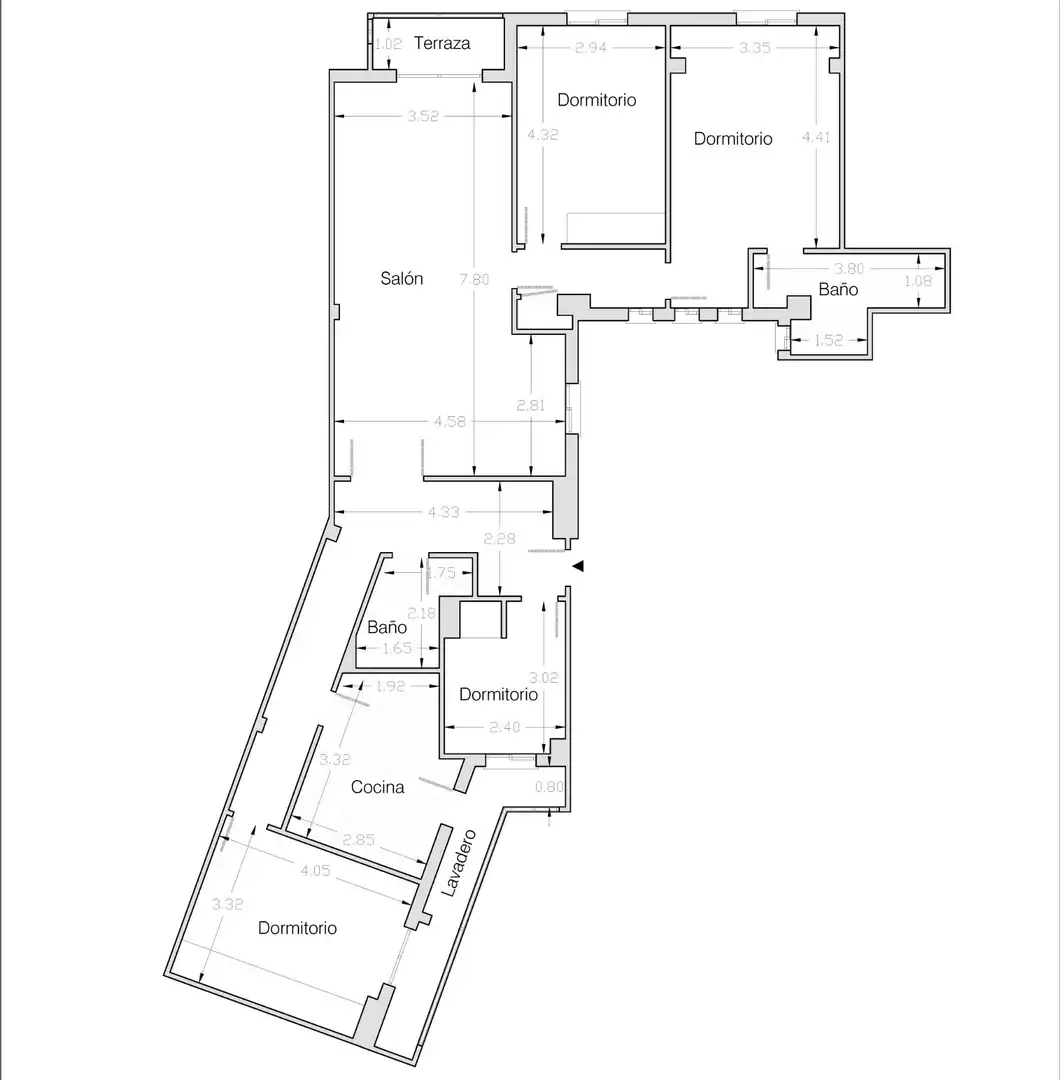Appartement avec terrasse à vendre à Calle Calle Tejeiro 21, imagen 31