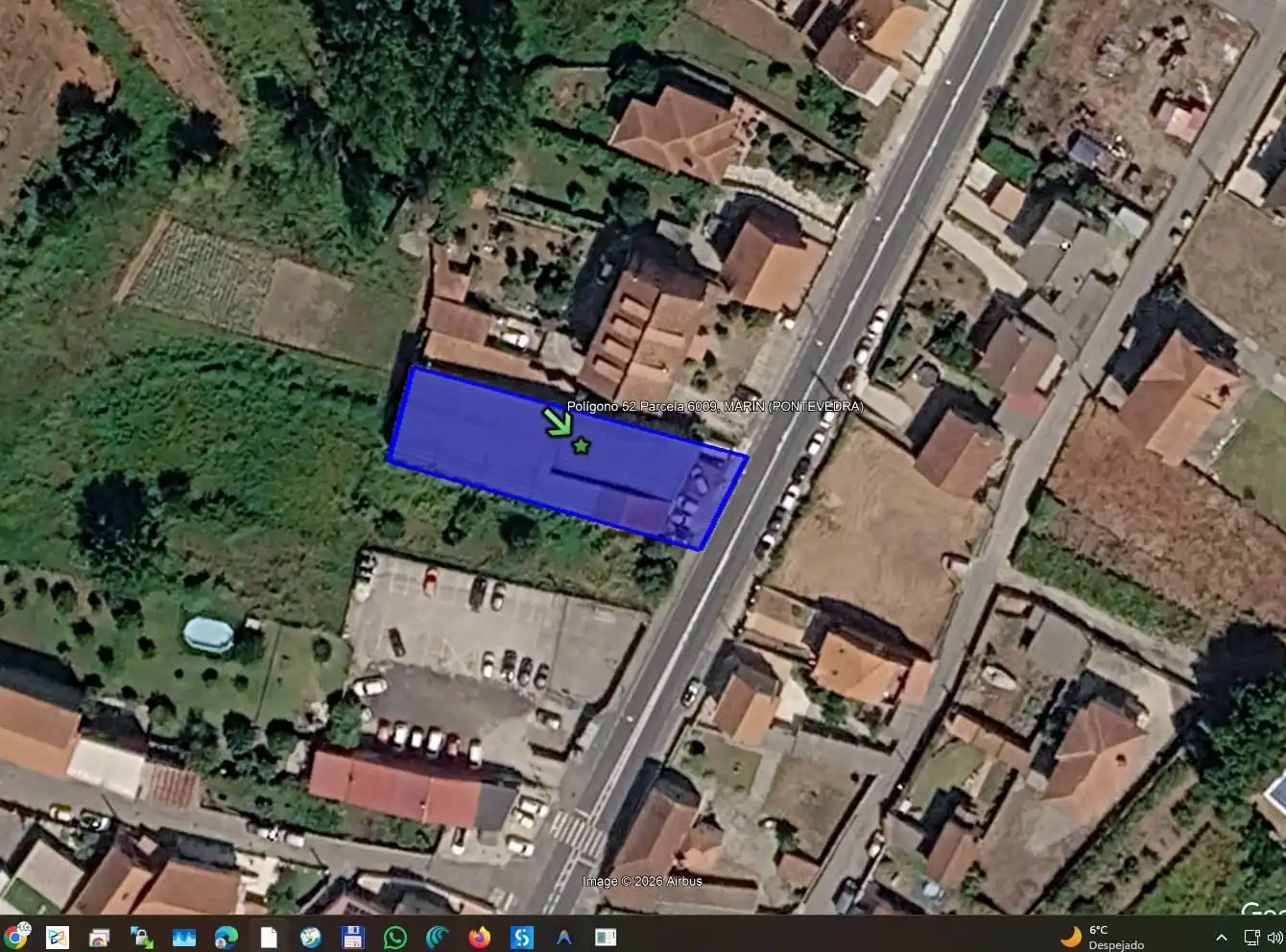 Terreno rustico in vendita a Marín