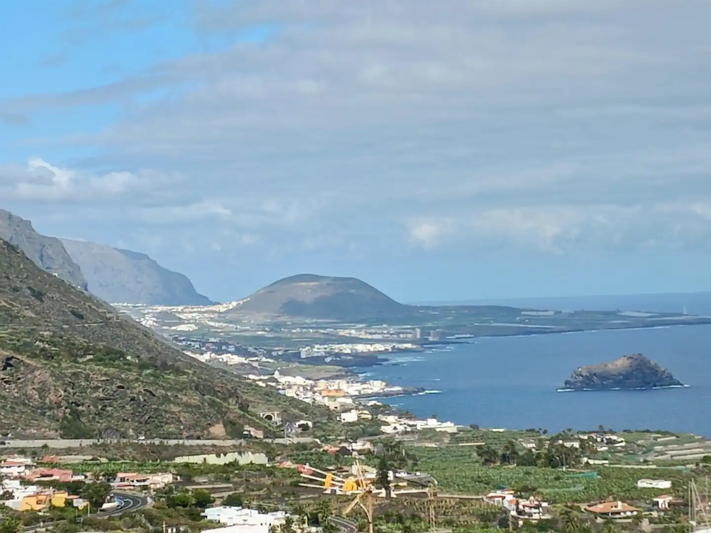 Vista exterior de Casa o xalet en venda en Icod de los Vinos amb Terrassa i Balcó