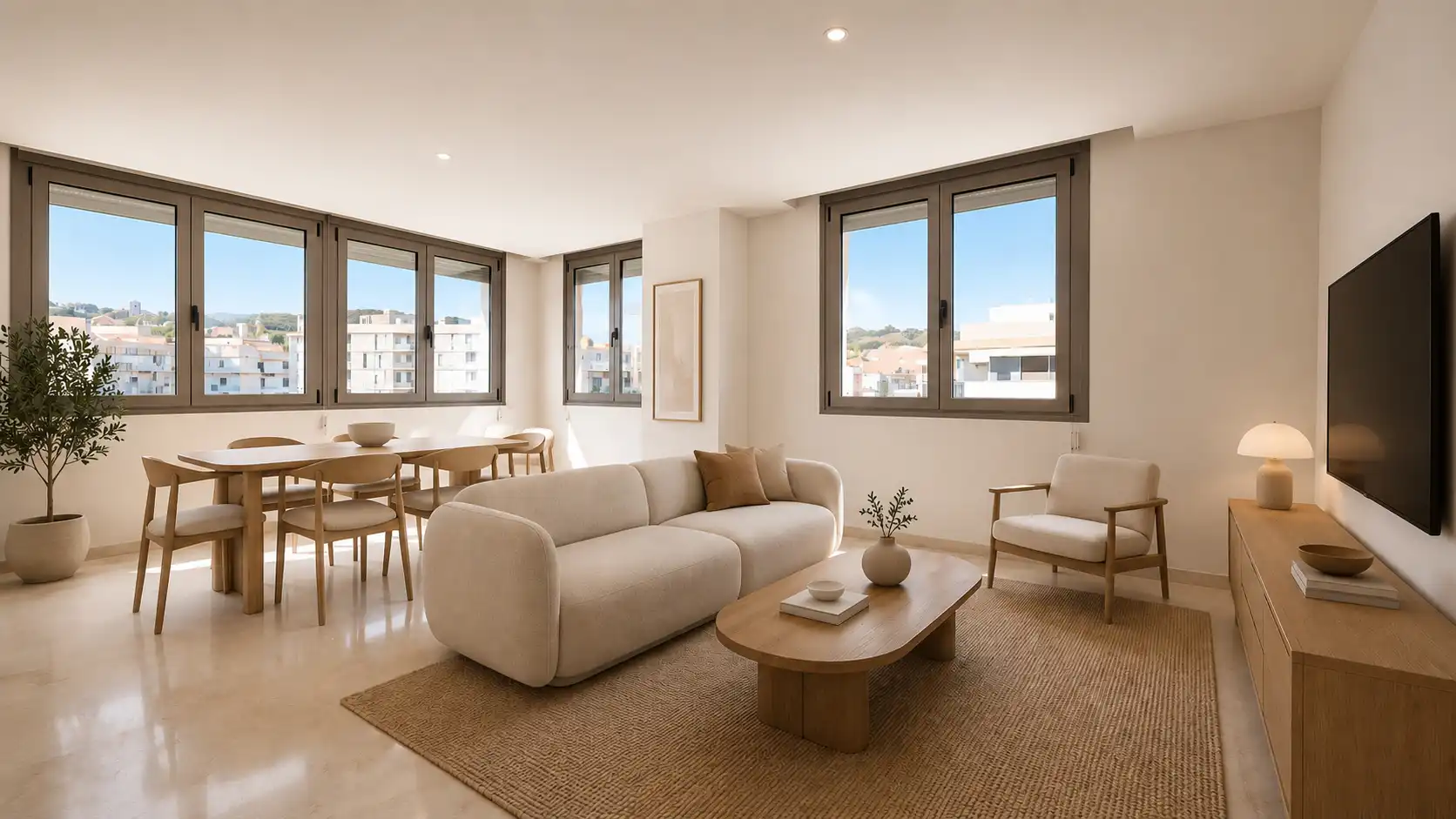 Sala de estar de Ático en venta en Santa Cruz de Tenerife con Balcón