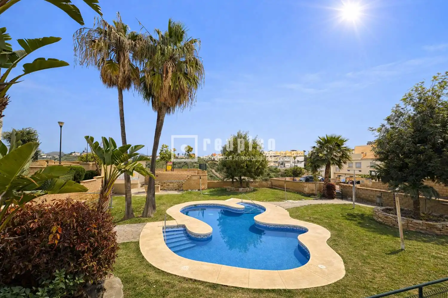 Garden of Houses for sale in Vélez-Málaga  with Air Conditioner, Heating and Private garden