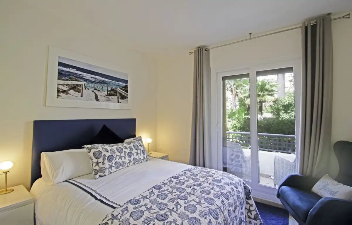 Erdgeschosswohnung mit Pool zum Verkauf in La Alcaidesa, imagen 10