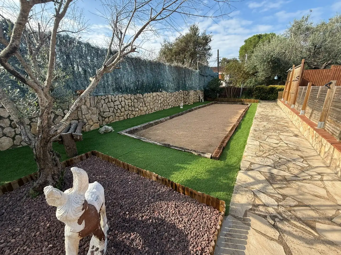 Jardín de Casa o chalet en venta en Caldes de Malavella con Calefacción, Jardín privado y Terraza
