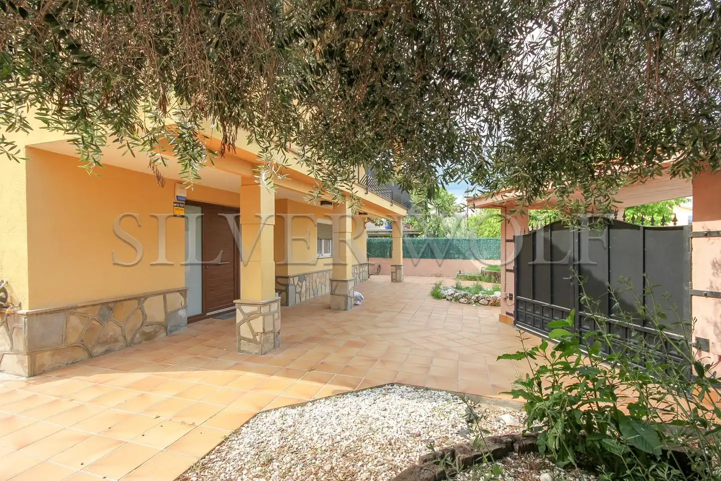 Garden of Houses for sale in Santa Eulàlia de Ronçana  with Air Conditioner, Heating and Private garden