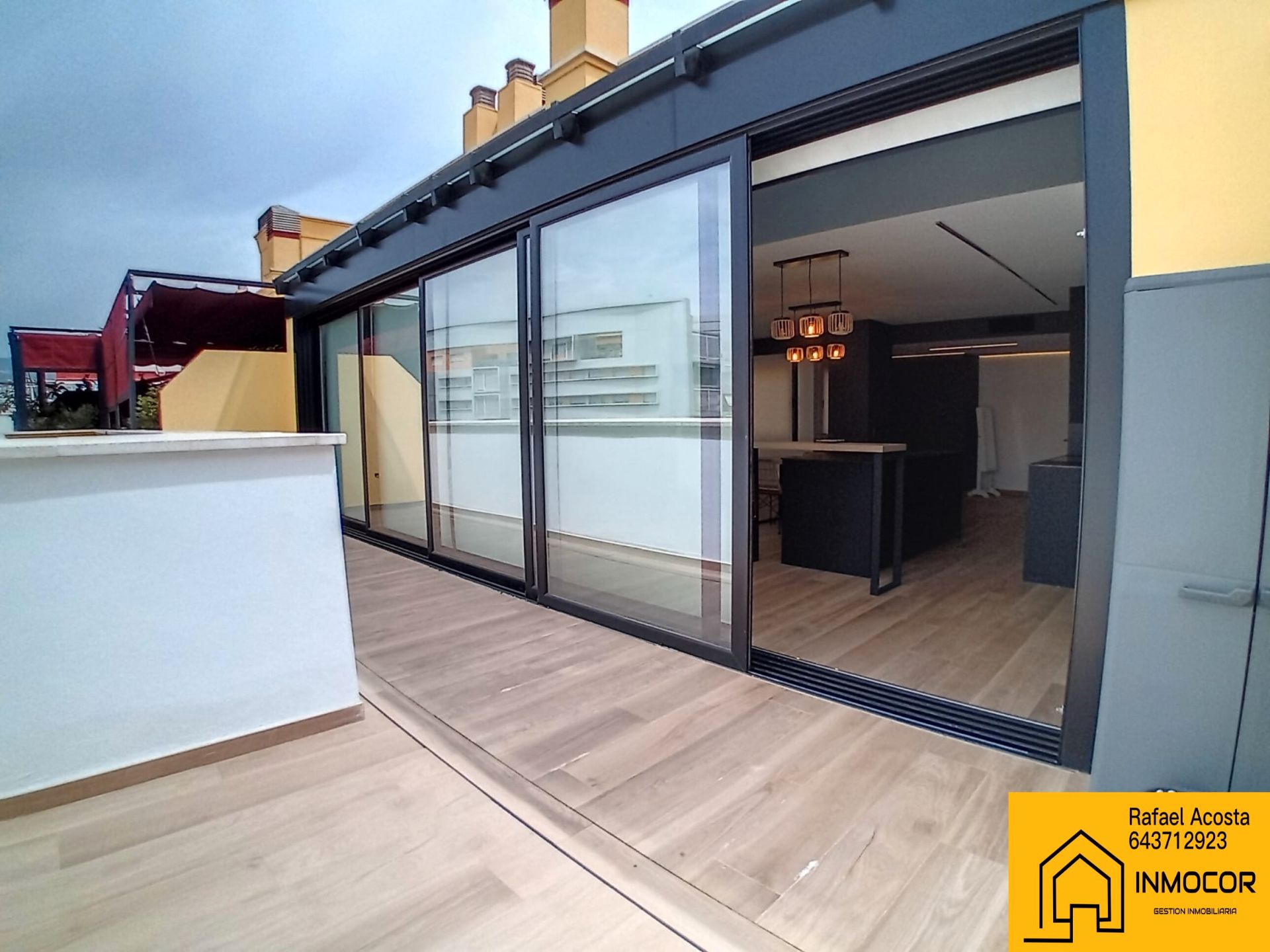 Terrace of Attic for sale in  Córdoba Capital  with Air Conditioner, Heating and Parquet flooring