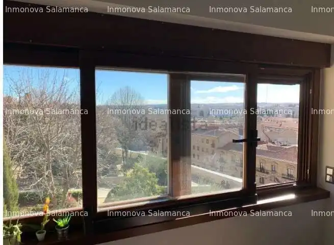 Terraza de Dúplex de alquiler en Salamanca con Calefacción y Amueblado