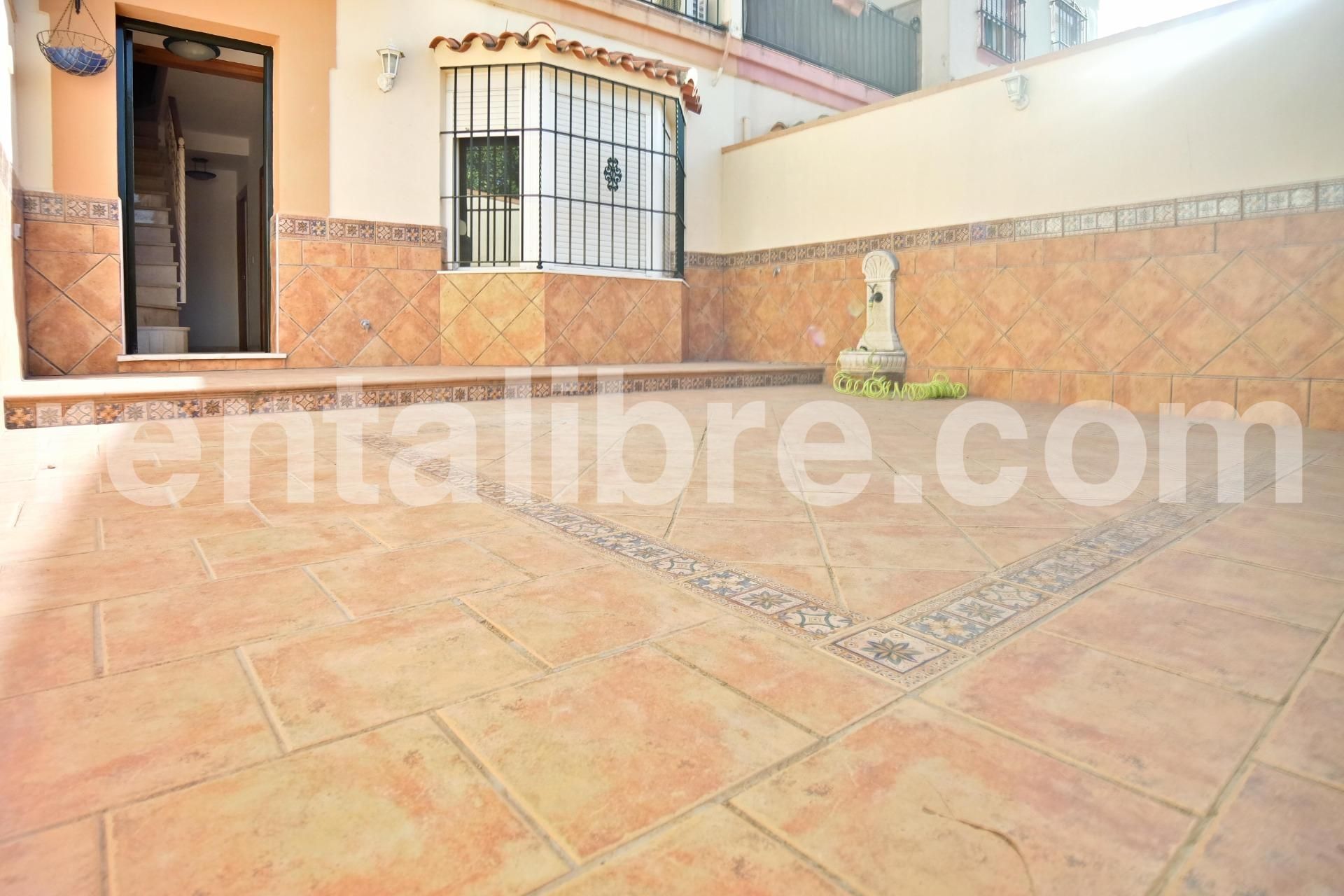 Garden of Single-family semi-detached for sale in Jerez de la Frontera