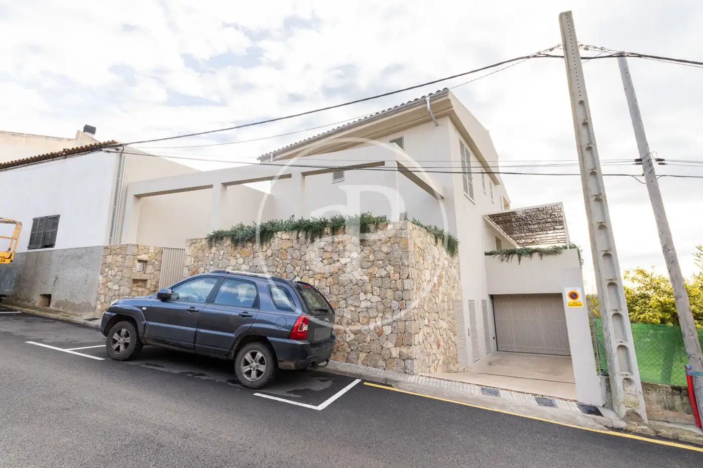 Vista exterior de Casa o chalet en venta en Búger con Aire acondicionado, Calefacción y Jardín privado