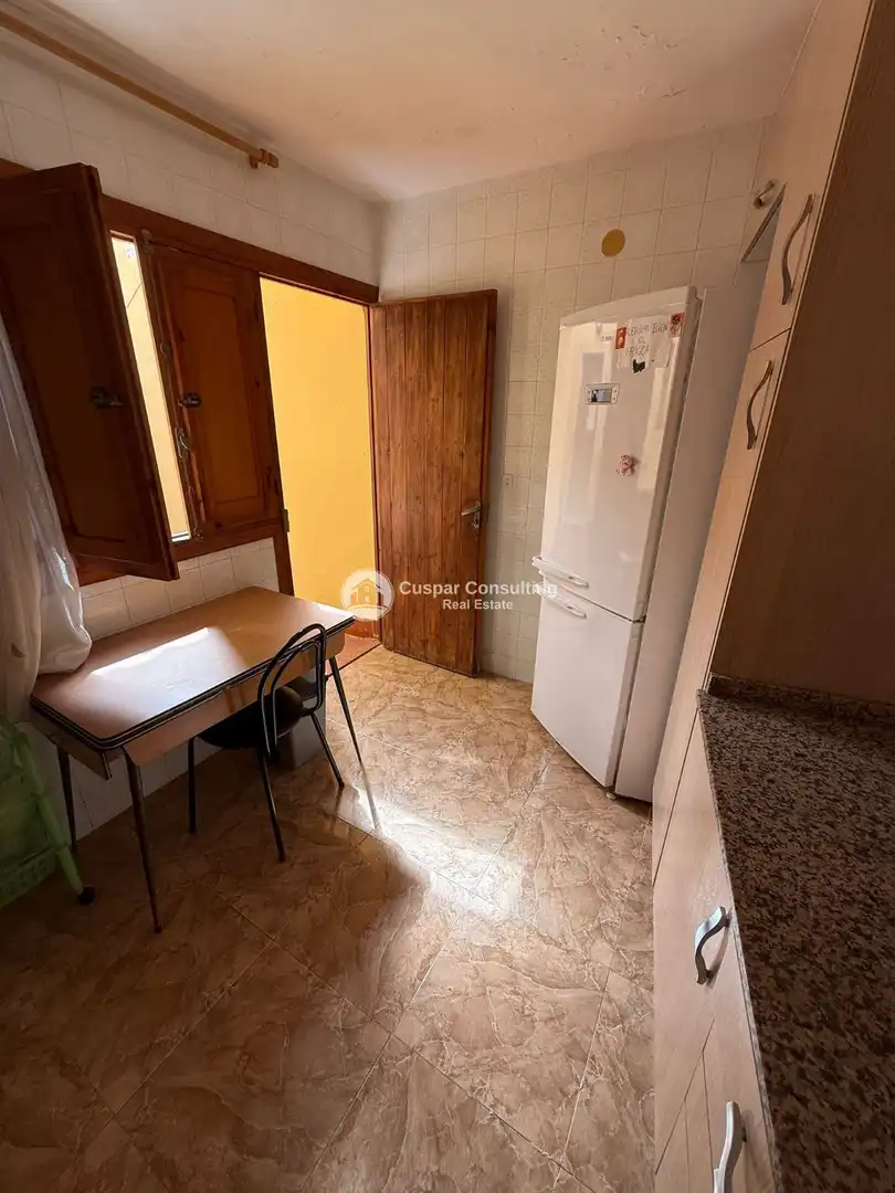 Cocina de Dúplex en venta en Los Alcázares con Aire acondicionado, Terraza y Amueblado