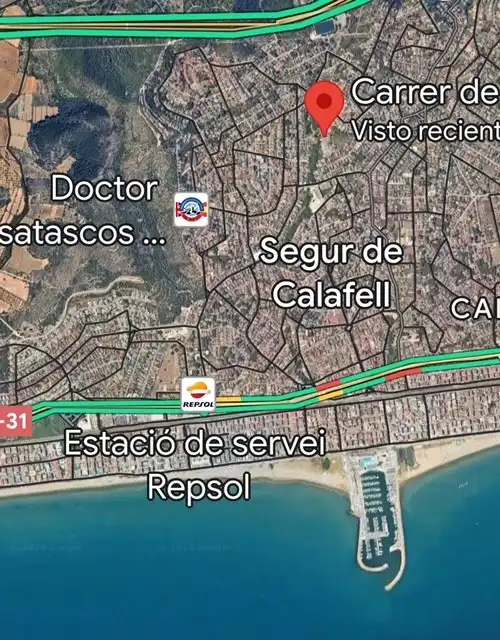 Vista exterior de Casa o chalet en venta en Calafell con Terraza, Trastero y Balcón