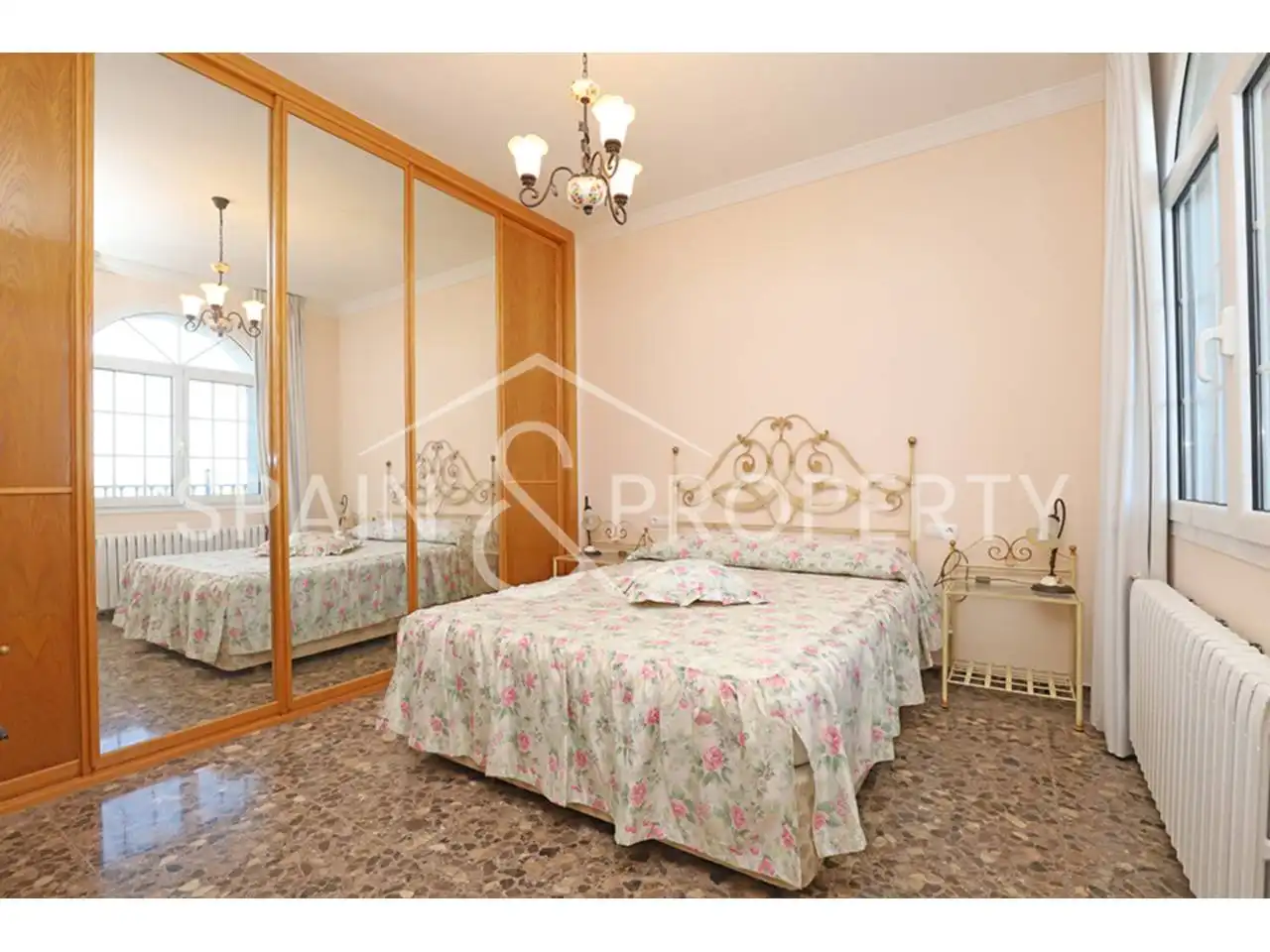 Habitación de Casa o chalet en venta en Turís con Aire acondicionado, Calefacción y Jardín privado