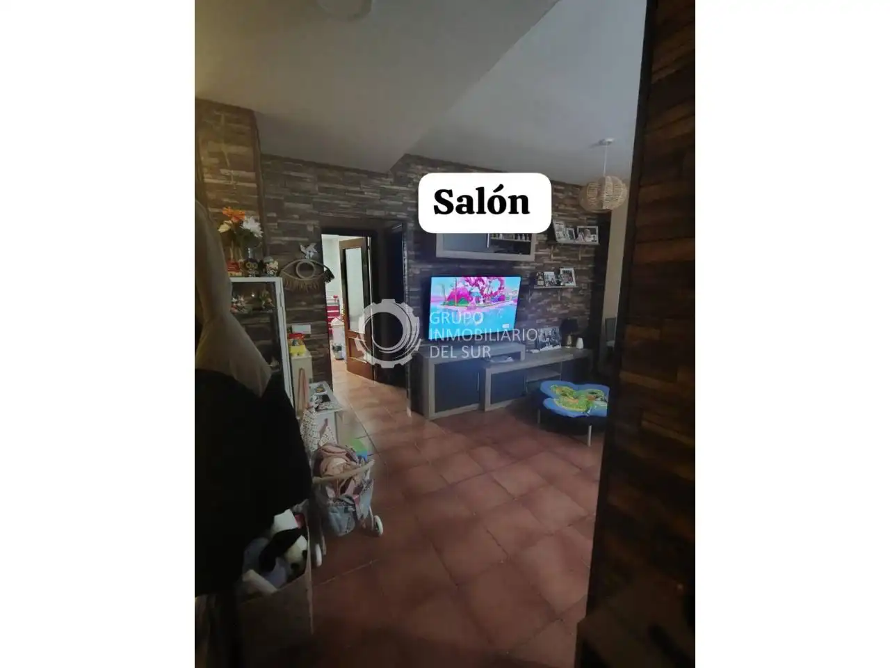 Sala d'estar de Casa o xalet en venda en Arcos de la Frontera amb Terrassa