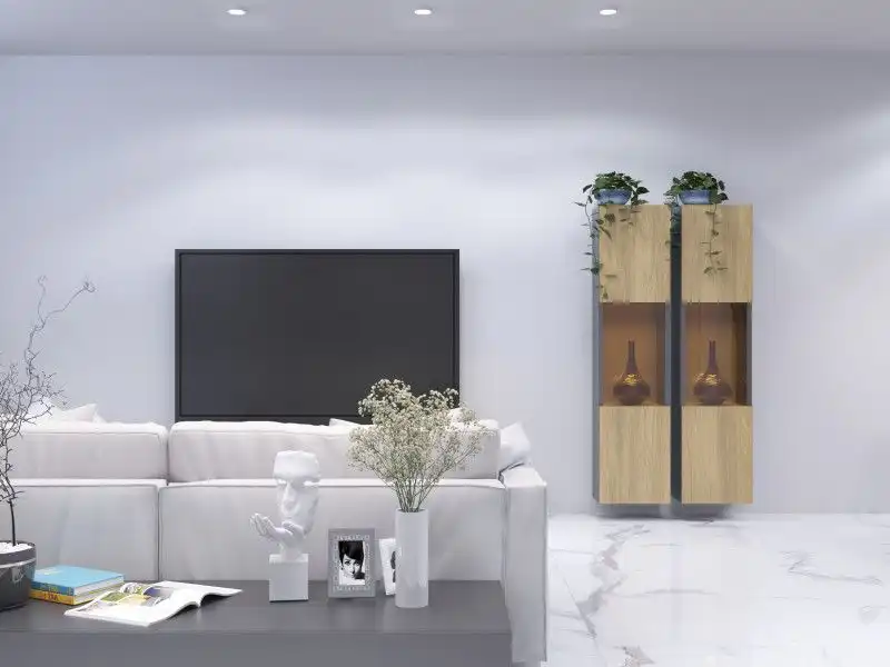 Sala de estar de Casa o chalet en venta en Rojales con Jardín privado, Terraza y Piscina