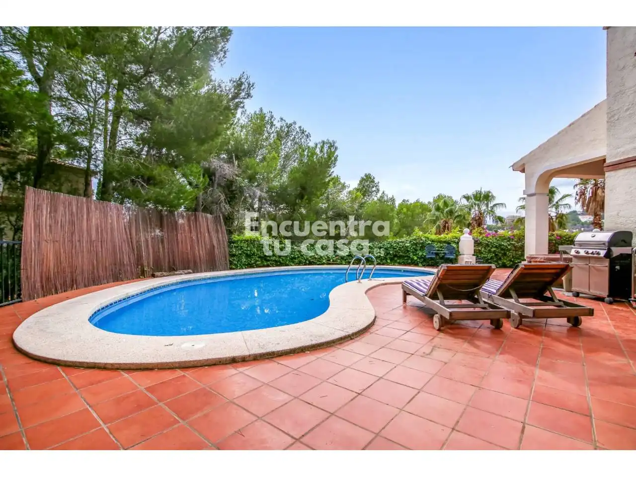 Jardín de Casa o chalet en venta en Altea con Aire acondicionado, Calefacción y Jardín privado