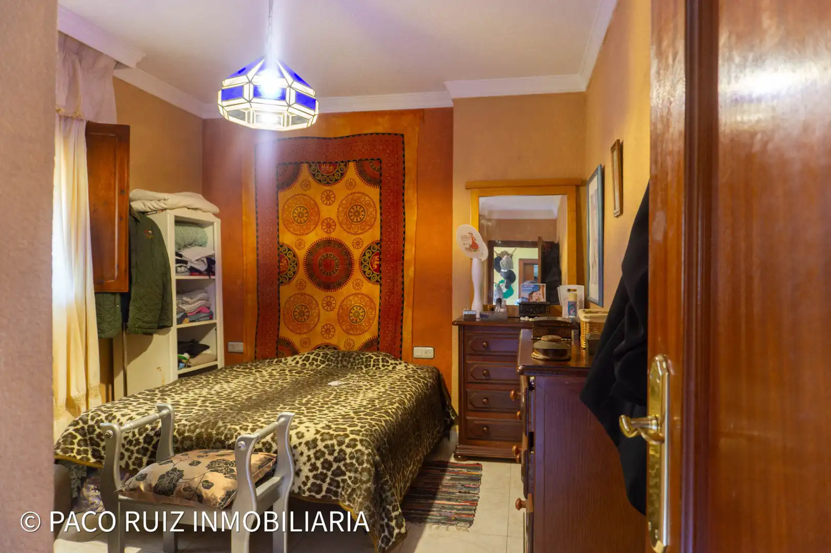 Dormitori de Casa o xalet en venda en Fondón