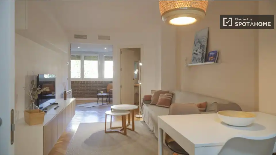 Piso en alquiler en Chamartín