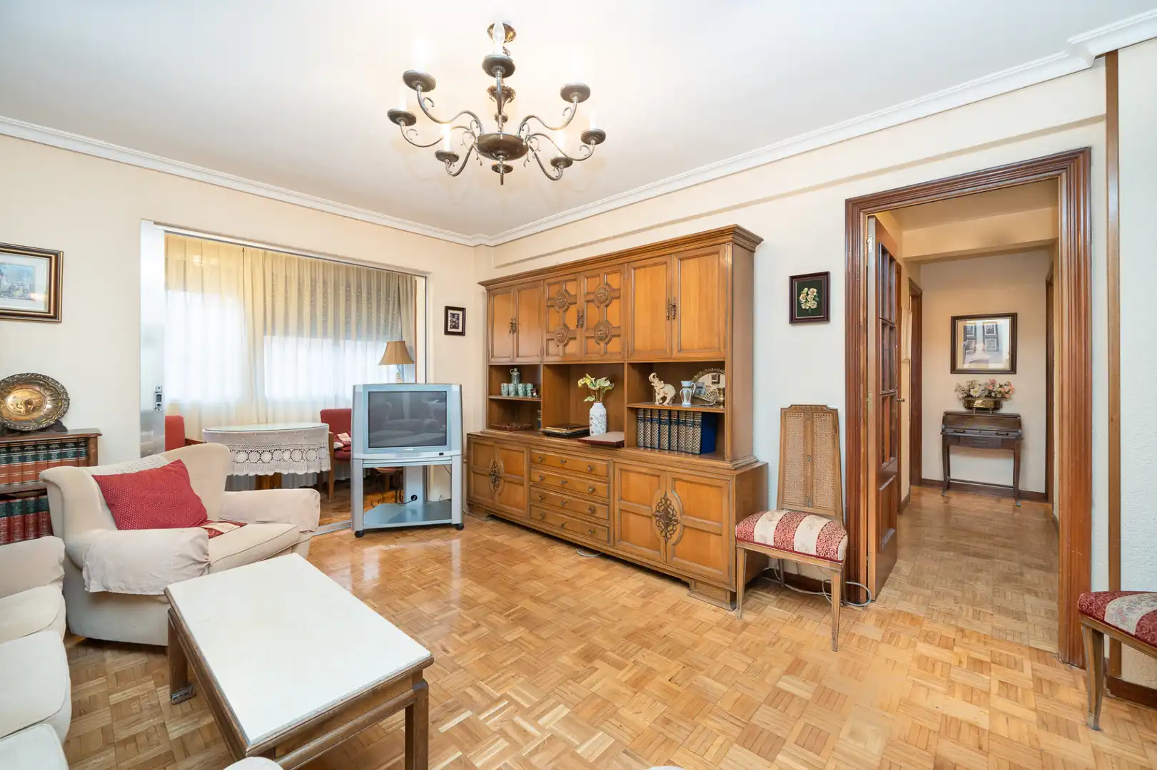 Wohnung mit Aufzug zum Verkauf in Calle Augusto González Besada, imagen 2