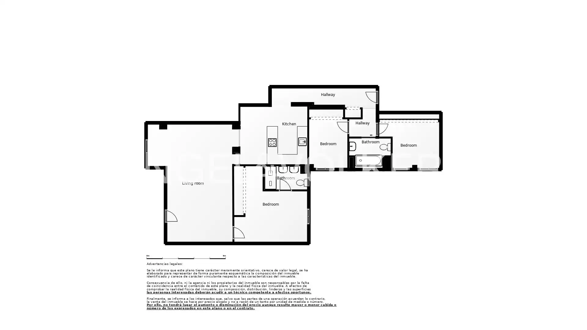 Wohnung zum Verkauf in Madrid mit Klimaanlage, Heizung und Balkon