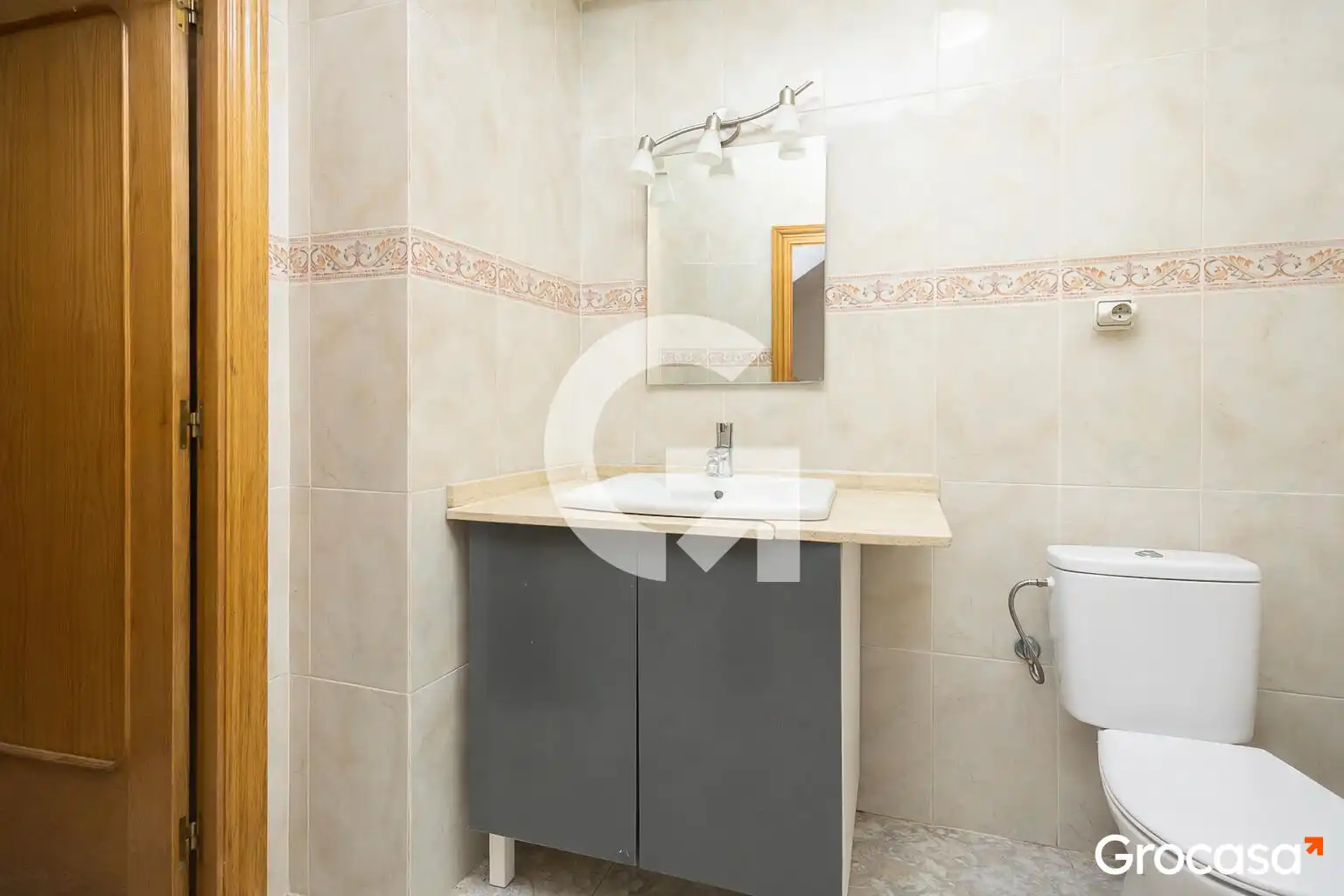 Baño de Casa o chalet en venta en Vallirana con Aire acondicionado, Calefacción y Jardín privado