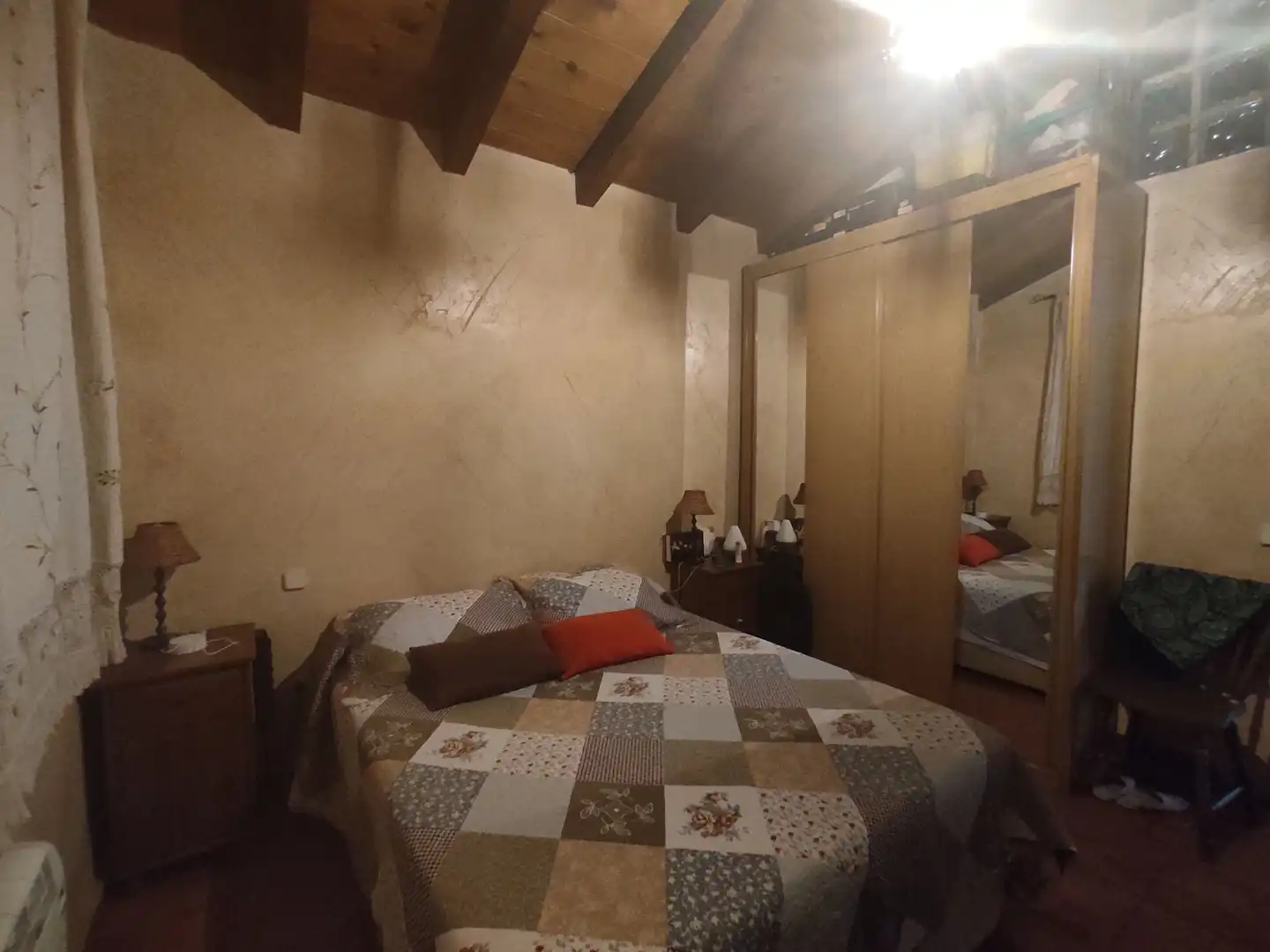 Dormitori de Finca rústica en venda en Málaga del Fresno