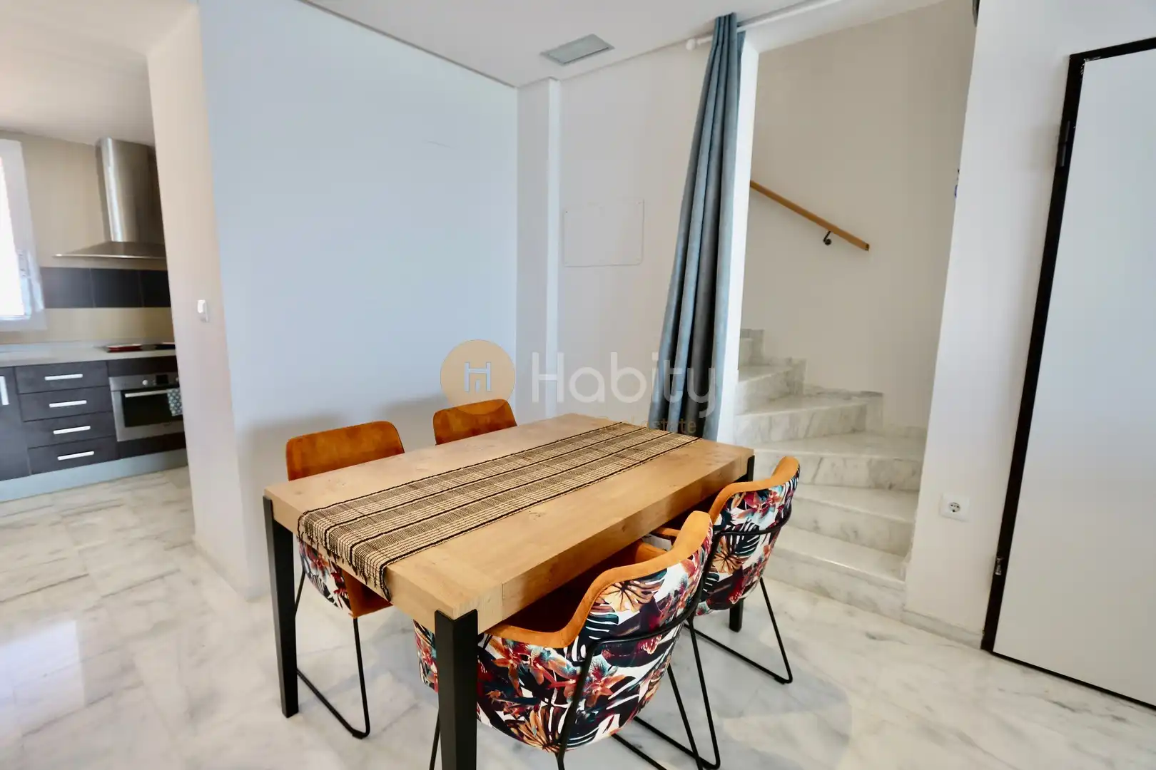 Comedor de Ático en venta en Fuente Álamo de Murcia con Aire acondicionado, Calefacción y Terraza