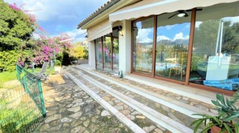 Casa con espacio y privacidad en el corazón de Campanet