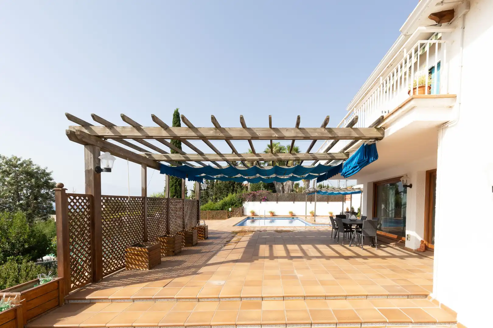 Casa amb piscina en venda a Santa Susanna, imagen 4