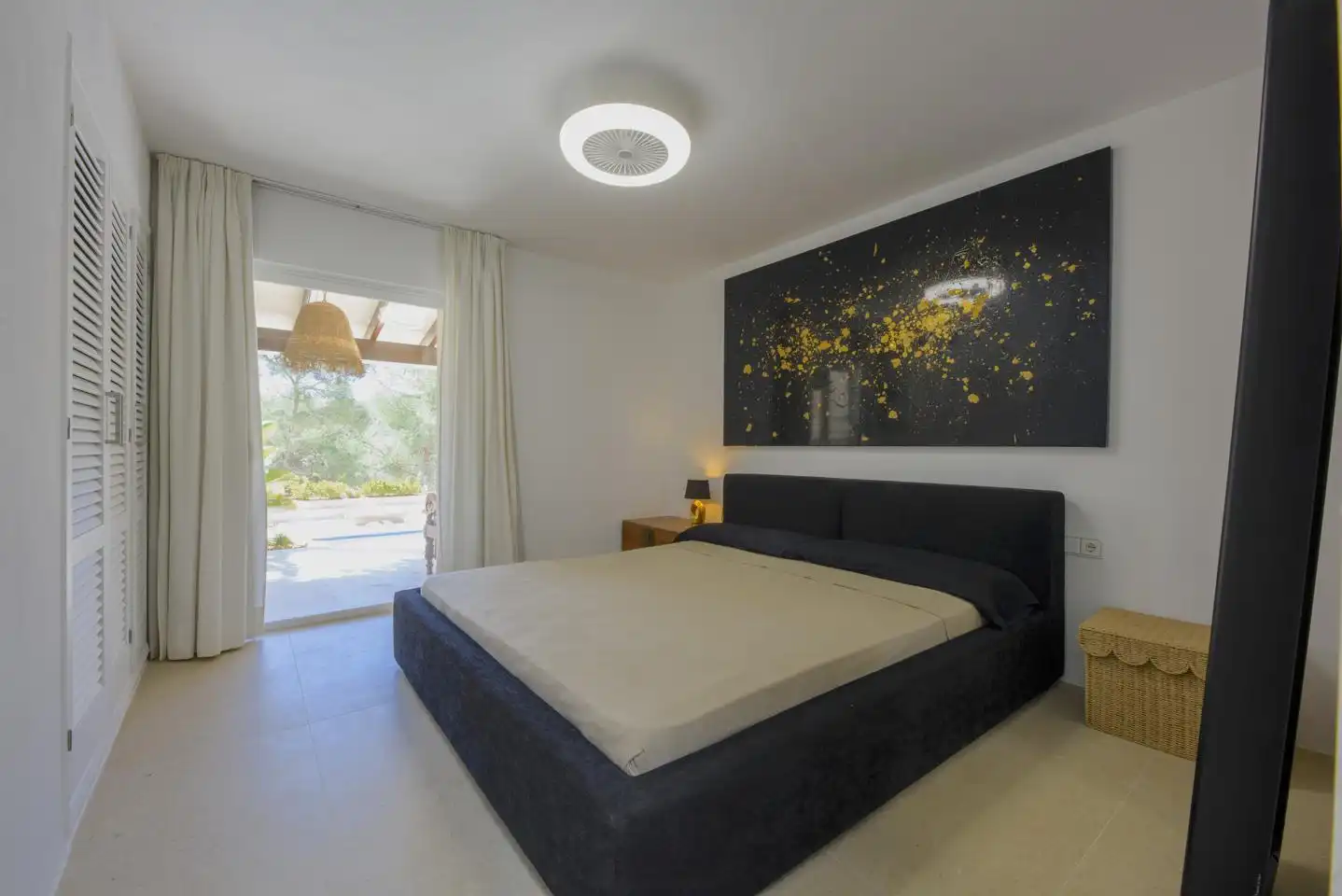 Bedroom of Houses for rent in Sant Josep de sa Talaia  with Private garden, Terrace and Swimming Pool