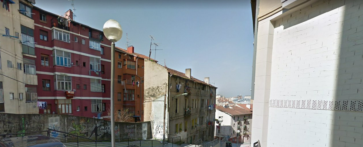 Exterior view of Residential for sale in Bilbao 