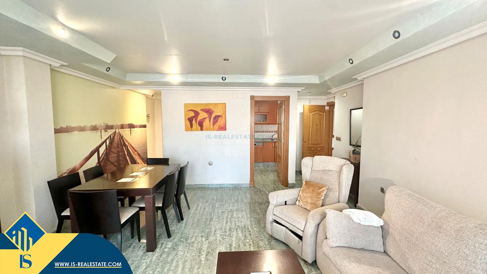 Living room of Attic for sale in Dolores  with Terrace and Furnished