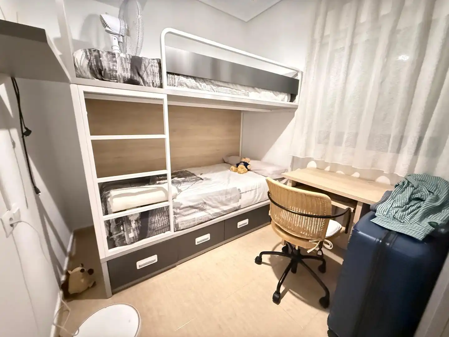 Bedroom of Attic for sale in San Vicente del Raspeig / Sant Vicent del Raspeig  with Air Conditioner, Heating and Private garden