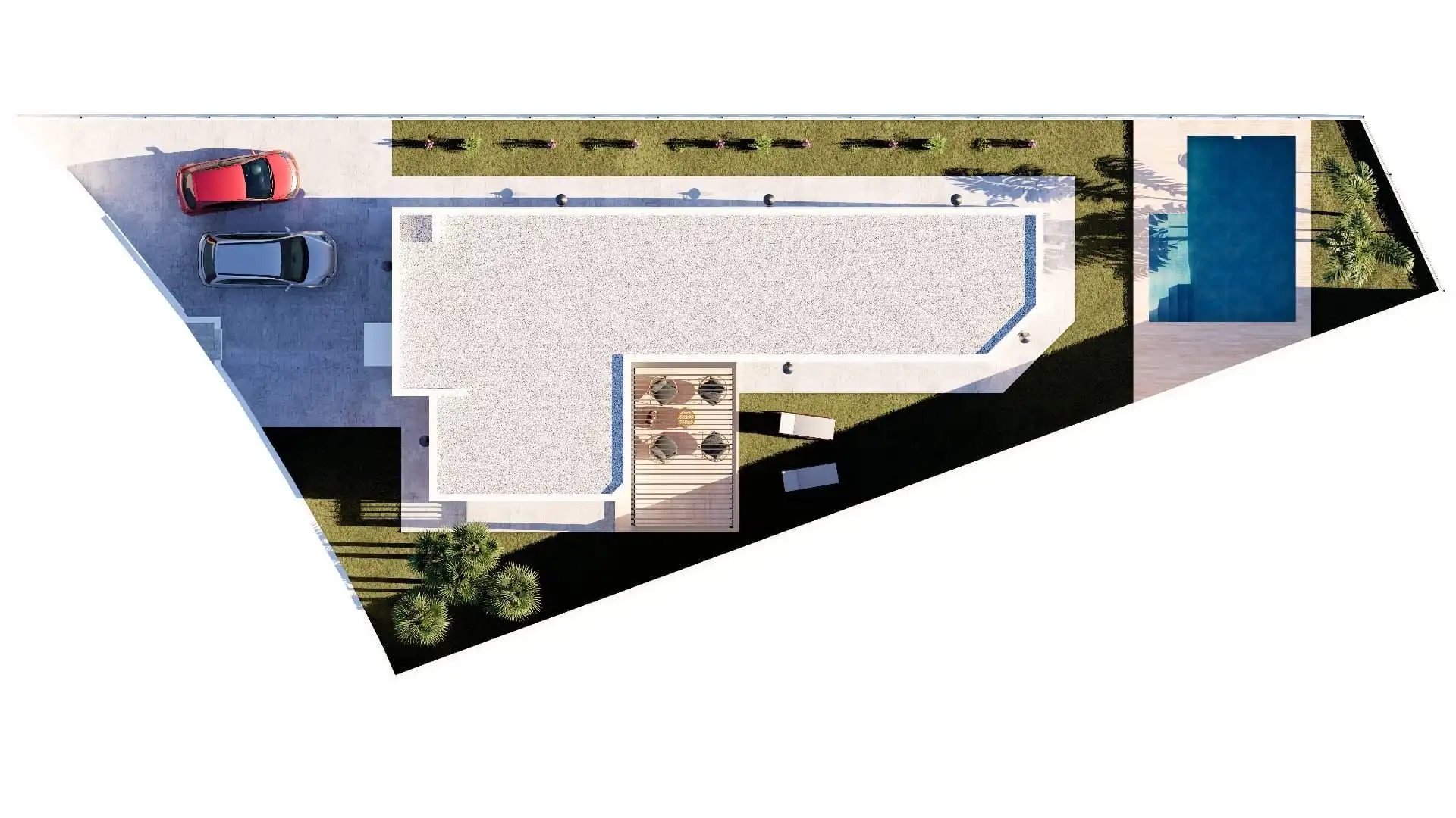 Casa o xalet en venda en Aljaraque amb Aire condicionat, Jardí privat i Piscina