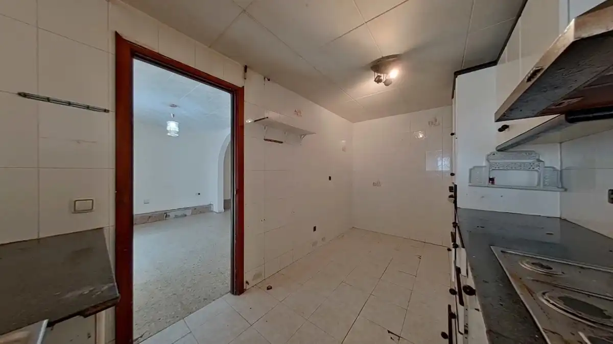 Cocina de Piso en venta en Mollet del Vallès con Balcón