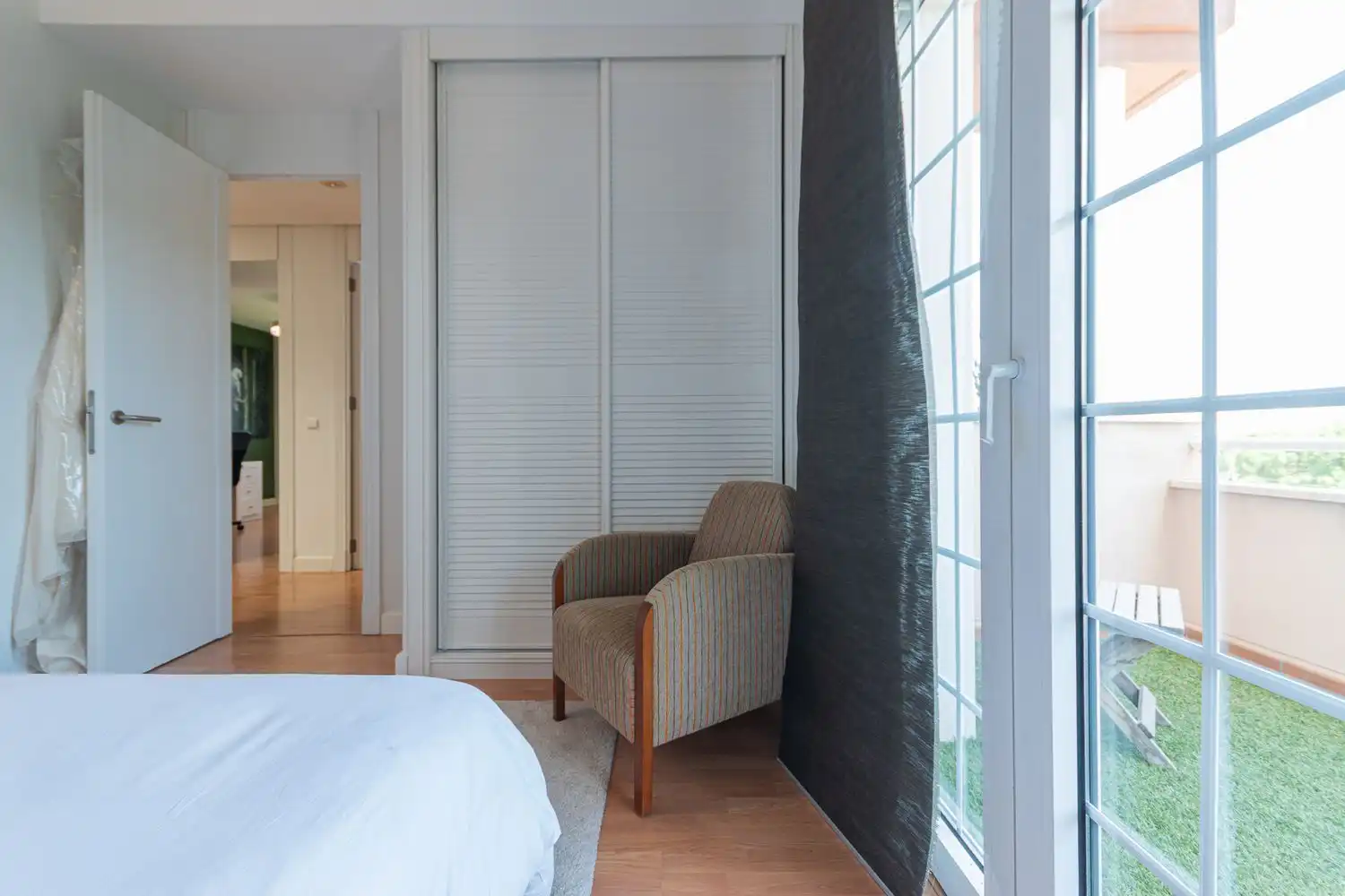 Bedroom of Houses for sale in Boadilla del Monte  with Air Conditioner, Heating and Storage room