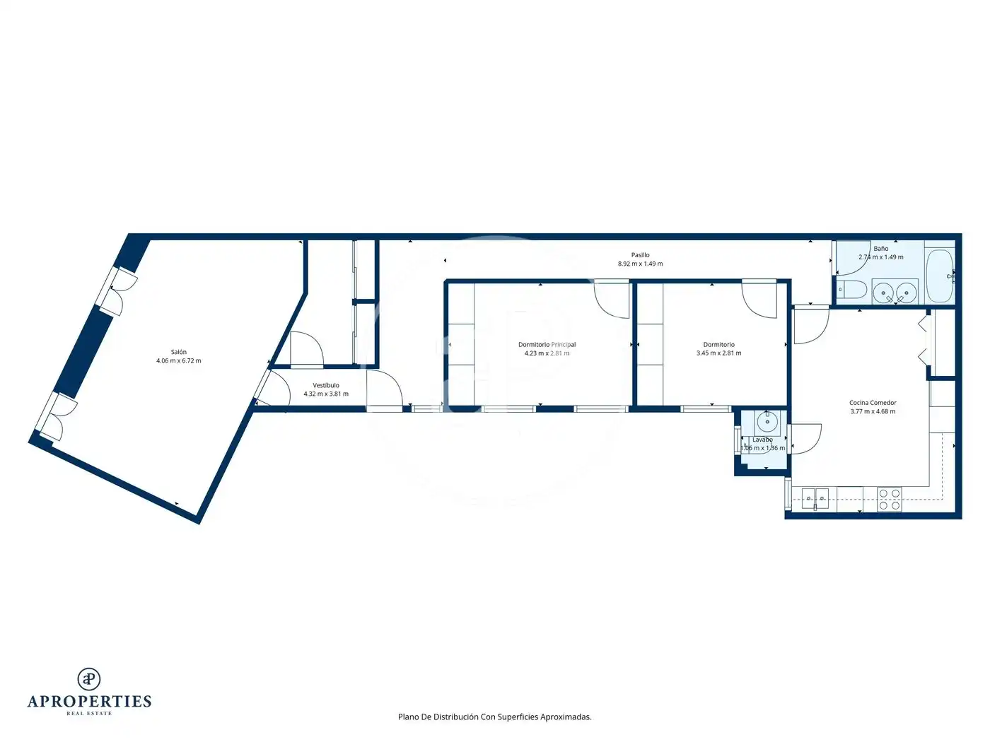 Flat for sale in Madrid  with Heating, Storage room and Balcony