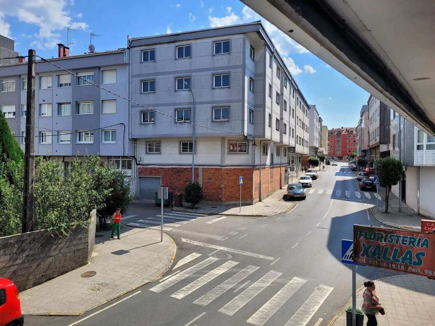 Vista exterior de Oficina en venta en Santa Comba