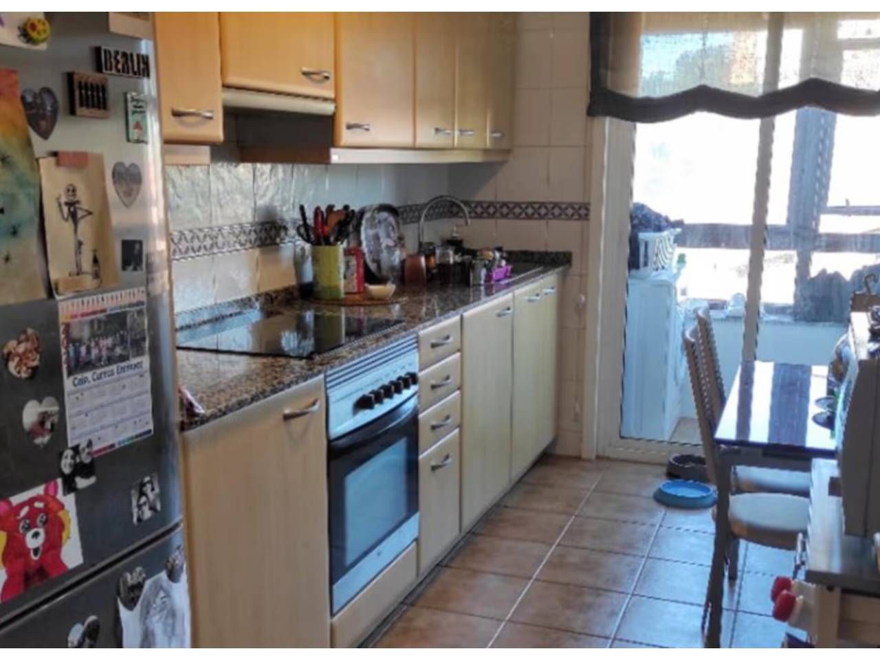 Kitchen of Apartment for sale in Ourense Capital   with Heating, Parquet flooring and Terrace