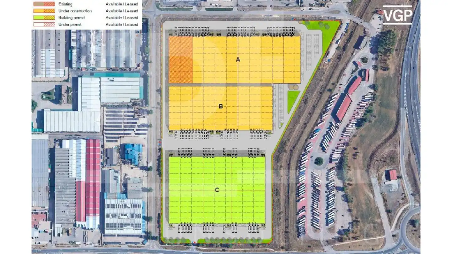 Nau industrial de lloguer a Villafría - La Ventilla - Castañares, imagen 9