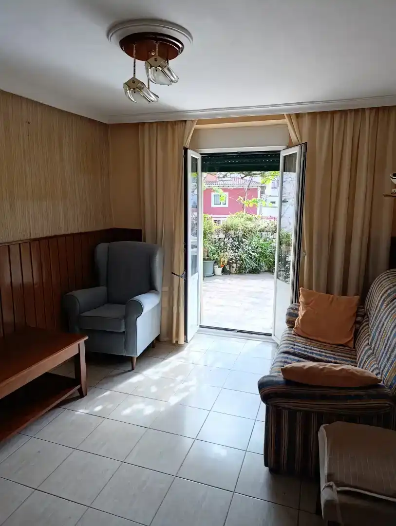 Sala d'estar de Pis en venda en Zumaia