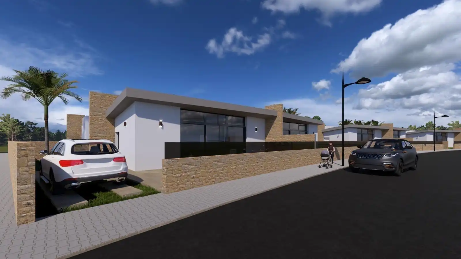 Doppelhaushälfte mit Pool zum Verkauf in Calle Calle 3, sector Los Cachimanes, Roldán, Torre Pac, imagen 2