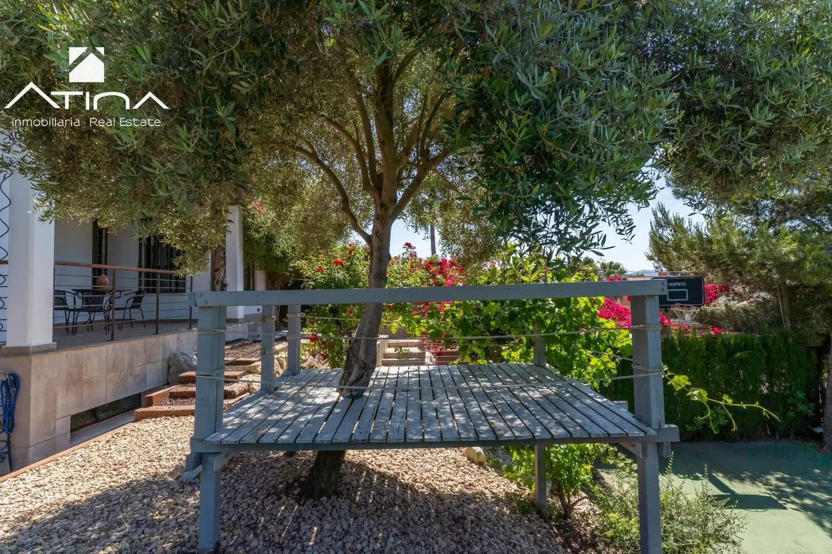Garden of Houses for sale in Jávea / Xàbia  with Air Conditioner, Heating and Private garden