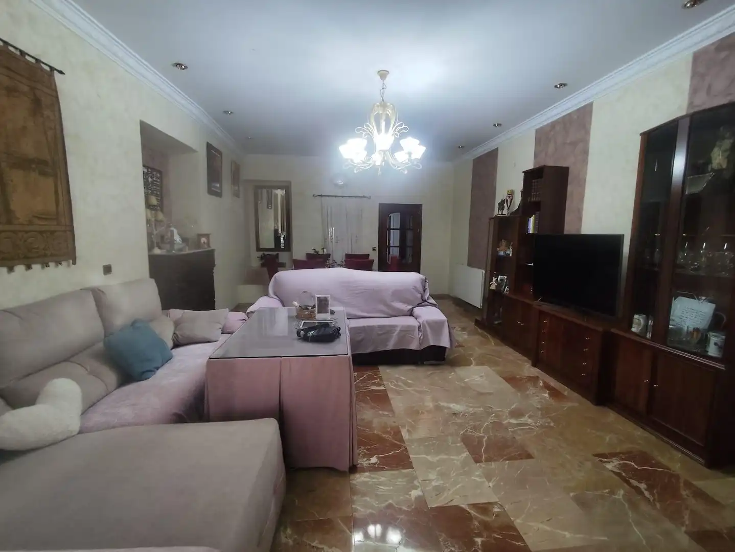 Living room of Houses for sale in Córdoba  with Air Conditioner, Terrace and Storage room