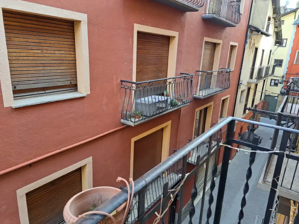 Terrasse von Wohnungen zum Verkauf in Puigcerdà mit Heizung, Parkett und Abstellraum