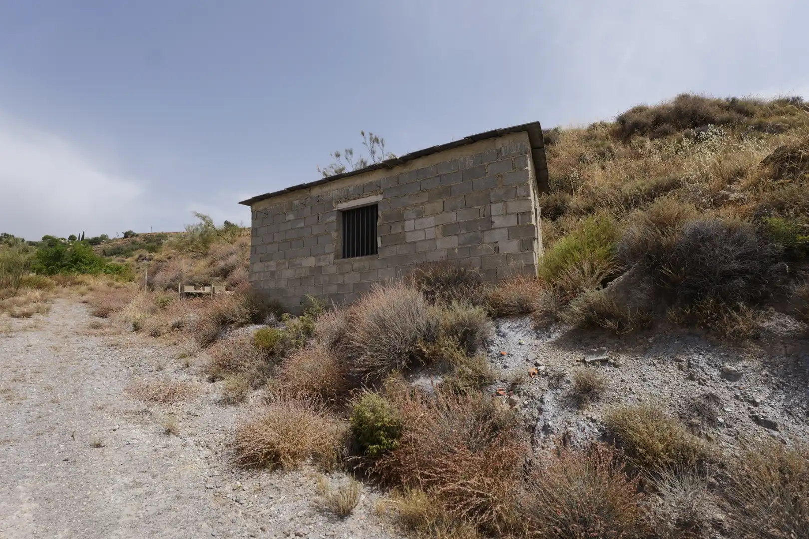 Vista exterior de Casa o xalet en venda en Nevada amb Jardí privat, Terrassa i Moblat