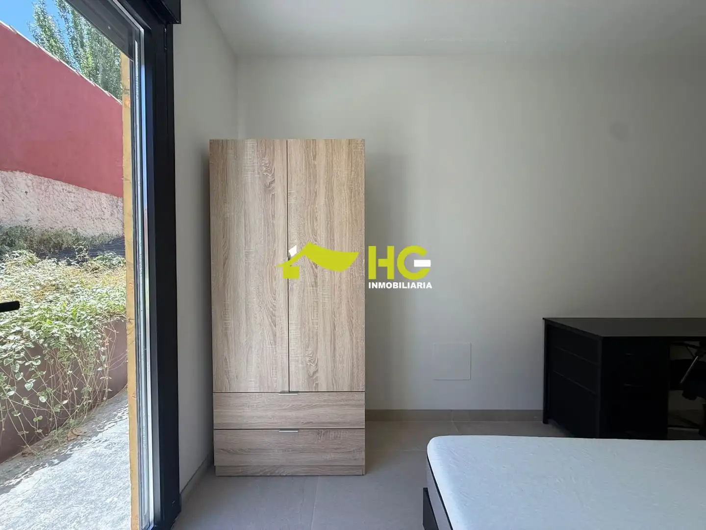 Schlafzimmer von Wohnung zur untervermieten in Villaviciosa de Odón mit Klimaanlage und Heizung
