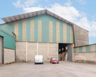 Exterior view of Industrial buildings for sale in Gijón 