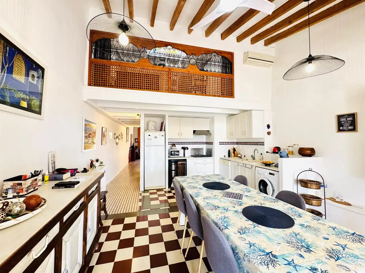 Cuina de Àtic en venda en Villajoyosa / La Vila Joiosa amb Aire condicionat i Calefacció