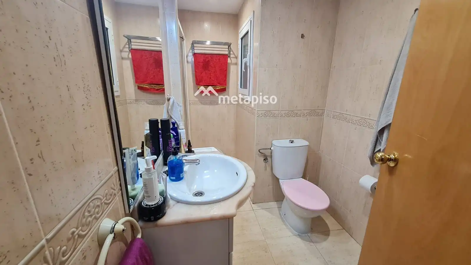 Baño de Dúplex en venta en Vilafranca del Penedès con Calefacción, Terraza y Amueblado