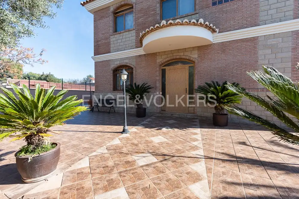 Terraza de Casa o chalet en venta en Náquera con Aire acondicionado, Calefacción y Jardín privado