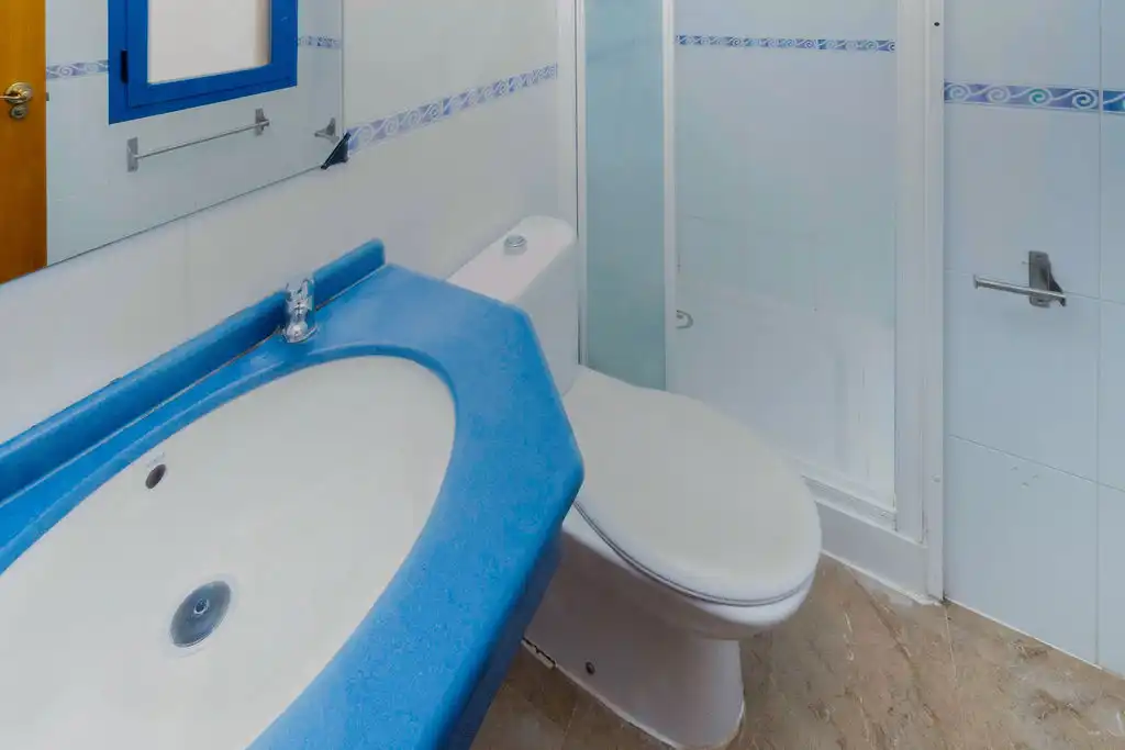 Baño de Apartamento en venta en Calpe / Calp